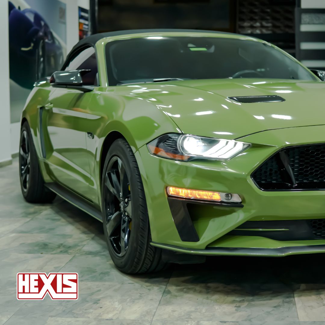 WRAP OLIVE GREEN GLOSSY REF HX20VOLB