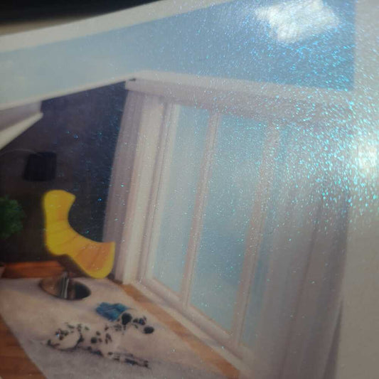 LAMINADO  SPARKLE GLITTER SEMICONFORMABLE DE 1.52 MTS