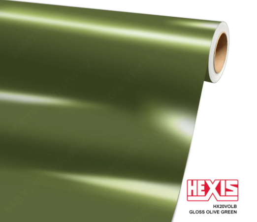 WRAP OLIVE GREEN GLOSSY REF HX20VOLB