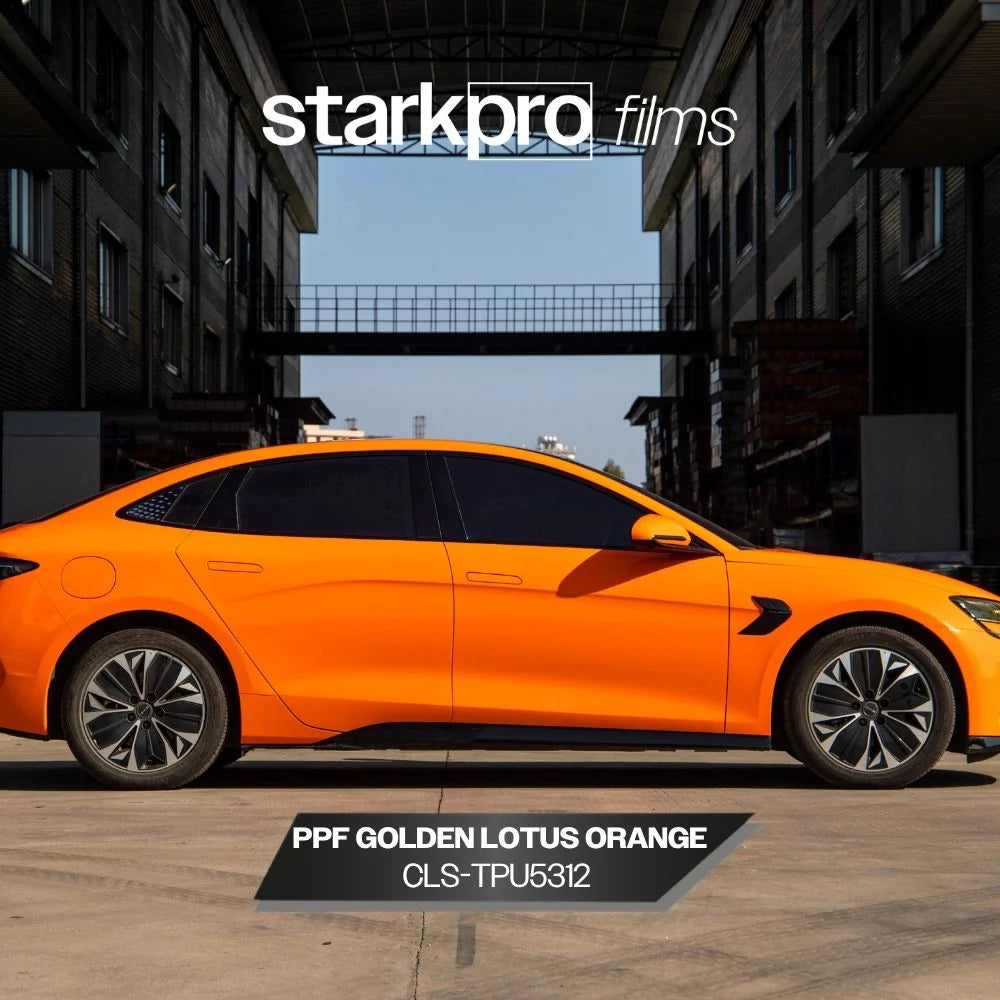 PAINT PROTECTION (PPF) GOLDEN LOTUS ORANGE REF CLS-TPU5312 DE 1.52 MTS