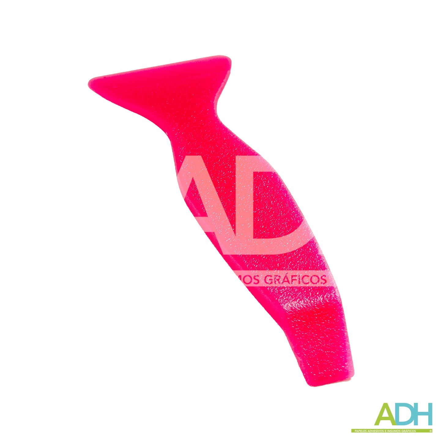 PALANCA ROSADA PARA INSTALACIÓN DE WRAP ADH 14.5 × 4.5 CM