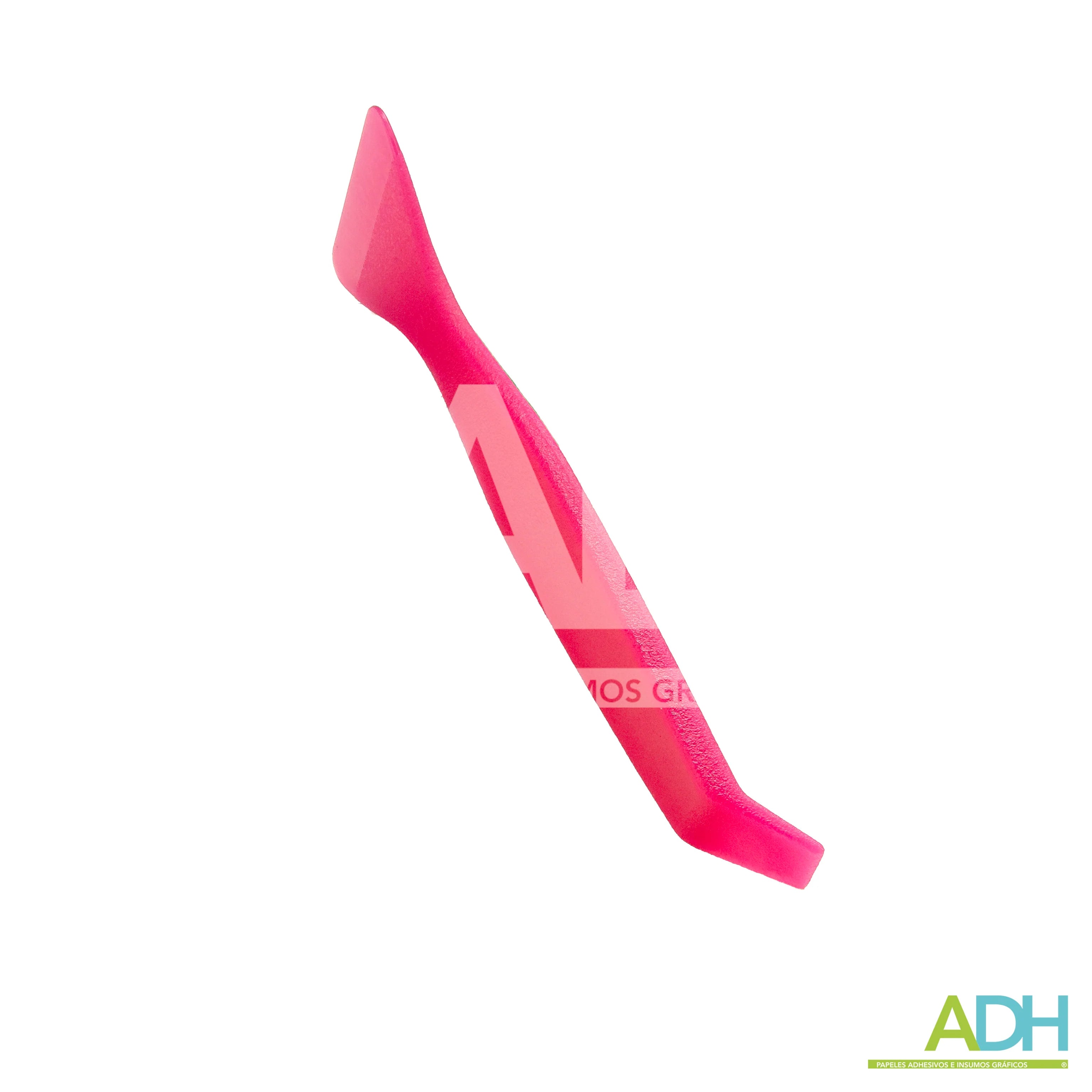 PALANCA ROSADA PARA INSTALACIÓN DE WRAP ADH 14.5 × 4.5 CM