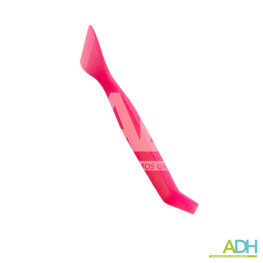 PALANCA ROSADA PARA INSTALACIÓN DE WRAP ADH 14.5 × 4.5 CM