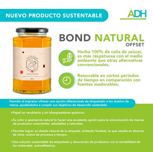 BOND ECOLÓGICO NATURAL ARCLAD B70N-BH-G58