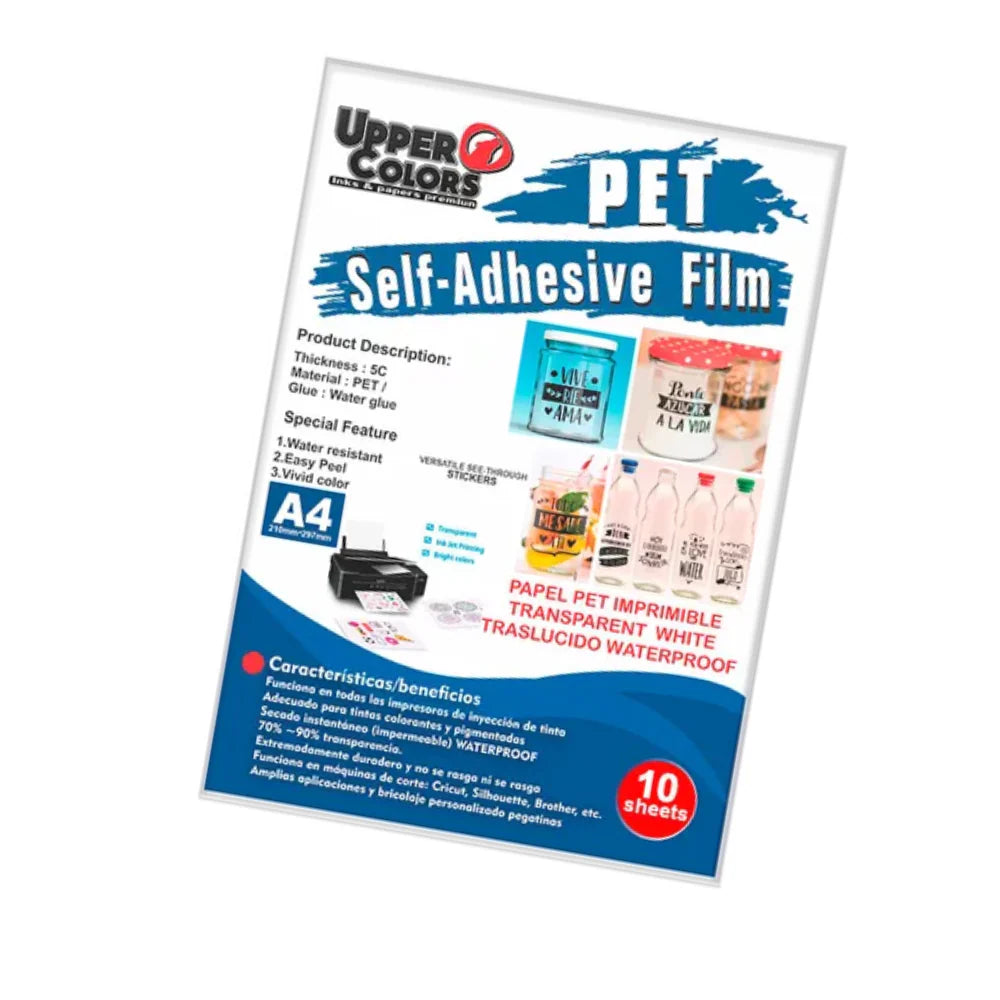 PET TRASLÚCIDO SATINADO A4 ADH