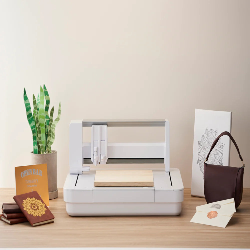 PLOTTER CORTE Y GRABADO CURIO 2 SILHOUETTE 32 X 32 CM