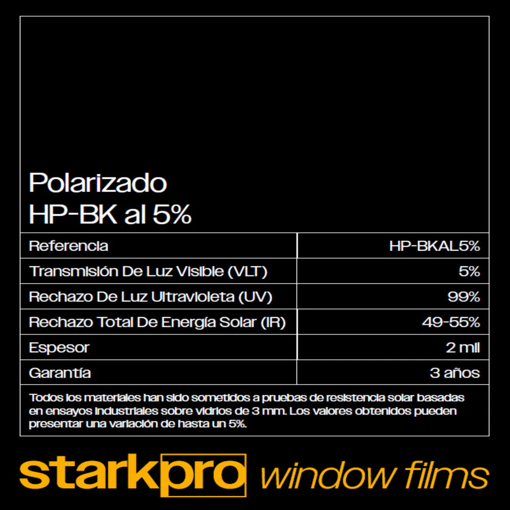 POLARIZADO STARKPRO HP-BK