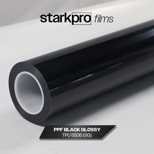 PAINT PROTECTION (PPF) BLACK GLOSSY REF TPU5506(SG) DE 1.52 MTS