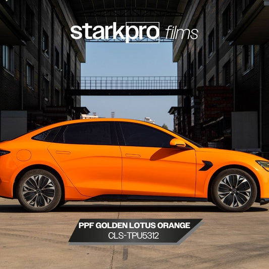 PAINT PROTECTION (PPF) GOLDEN LOTUS ORANGE REF CLS-TPU5312 DE 1.52 MTS