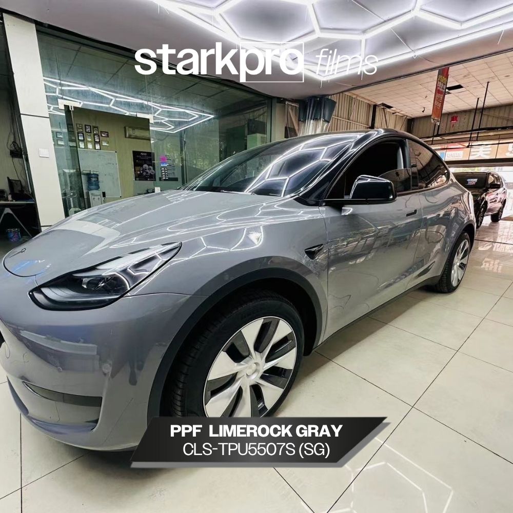 PAINT PROTECTION (PPF) LIMEROCK GRAY REF CLS-TPU5507S(SG) DE 1.52 MTS