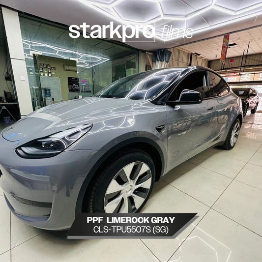 PAINT PROTECTION (PPF) LIMEROCK GRAY REF CLS-TPU5507S(SG) DE 1.52 MTS