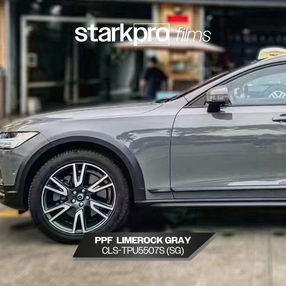 PAINT PROTECTION (PPF) LIMEROCK GRAY REF CLS-TPU5507S(SG) DE 1.52 MTS