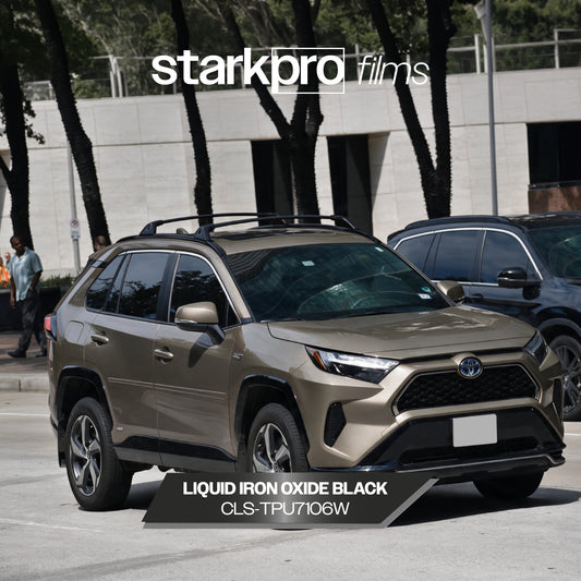 PAINT PROTECTION FILM - PPF LIQUID IRON OXIDE BLACK STARKPRO CLS-TPU7106W