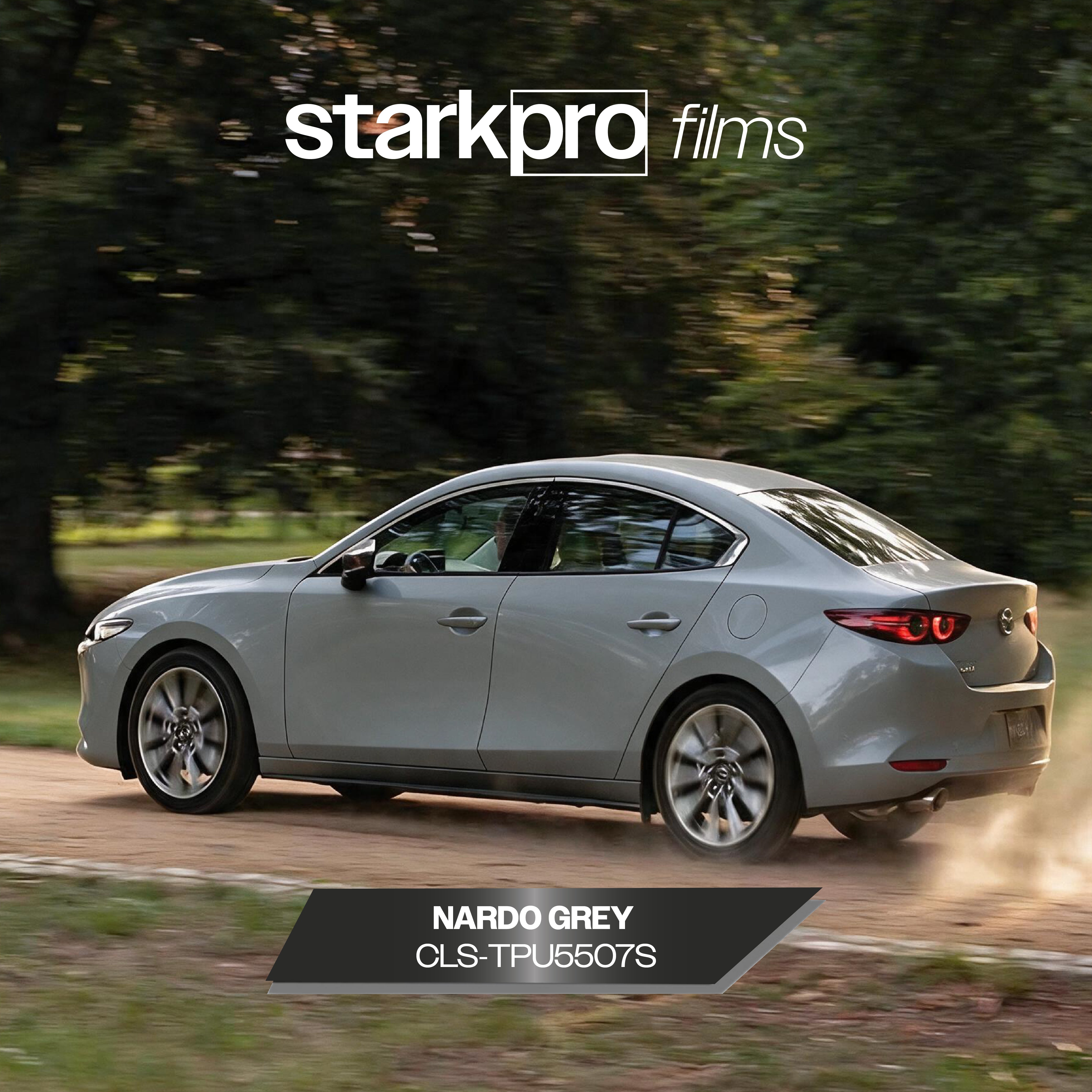 PAINT PROTECTION FILM - PPF NARDO GRAY STARKPRO CLS-TPU5507S(SG)