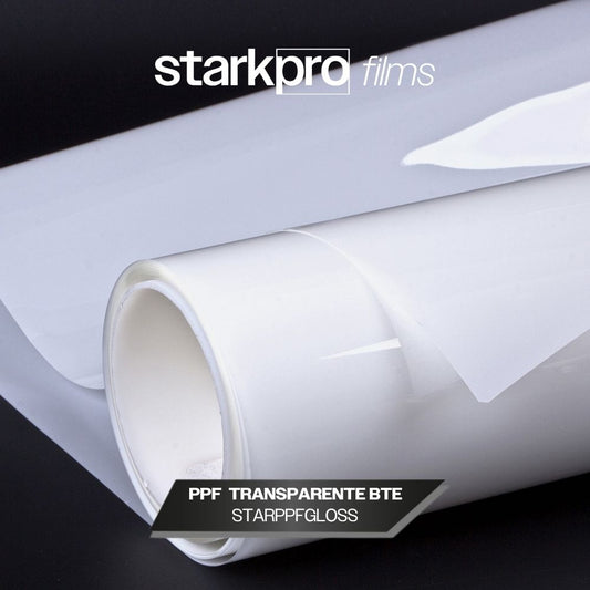 PAINT PROTECTION FILM PPF TRANSPARENTE BRILLANTE REF STARPPFGLOSS DE 1.52 MTS
