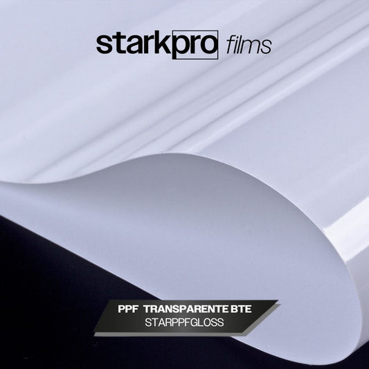PAINT PROTECTION FILM PPF TRANSPARENTE BRILLANTE REF STARPPFGLOSS DE 1.52 MTS