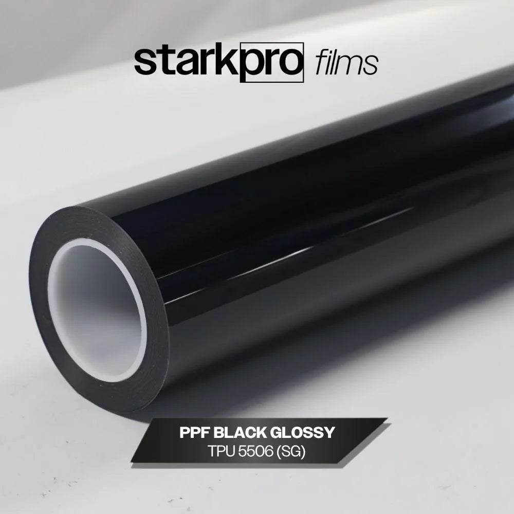 PAINT PROTECTION FILM - PPF BLACK GLOSSY STARKPRO TPU5506(SG)