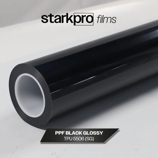 PAINT PROTECTION (PPF) BLACK GLOSSY REF TPU5506(SG) DE 1.52 MTS