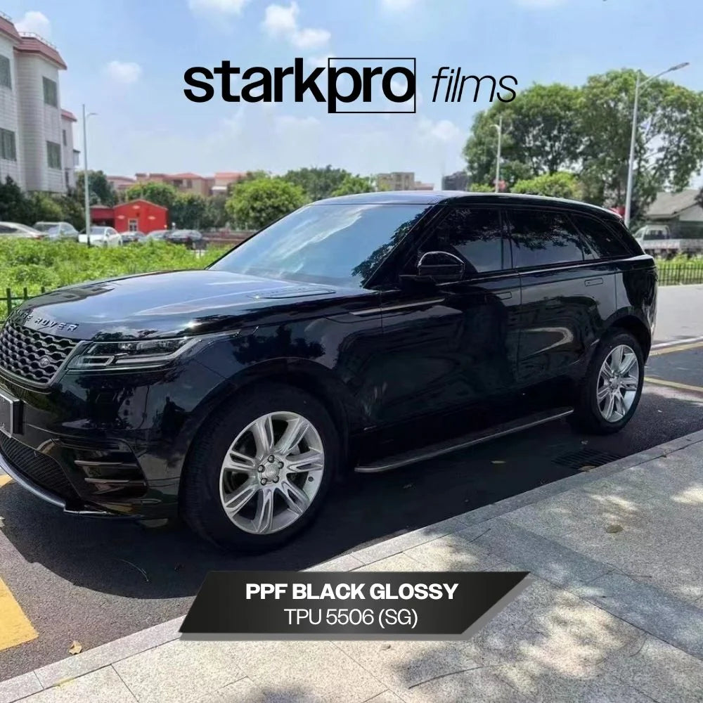 PAINT PROTECTION FILM - PPF BLACK GLOSSY STARKPRO TPU5506(SG)