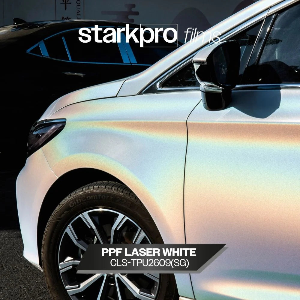 PAINT PROTECTION FILM - PPF LASER WHITE STARKPRO CLS-TPU2609(SG)