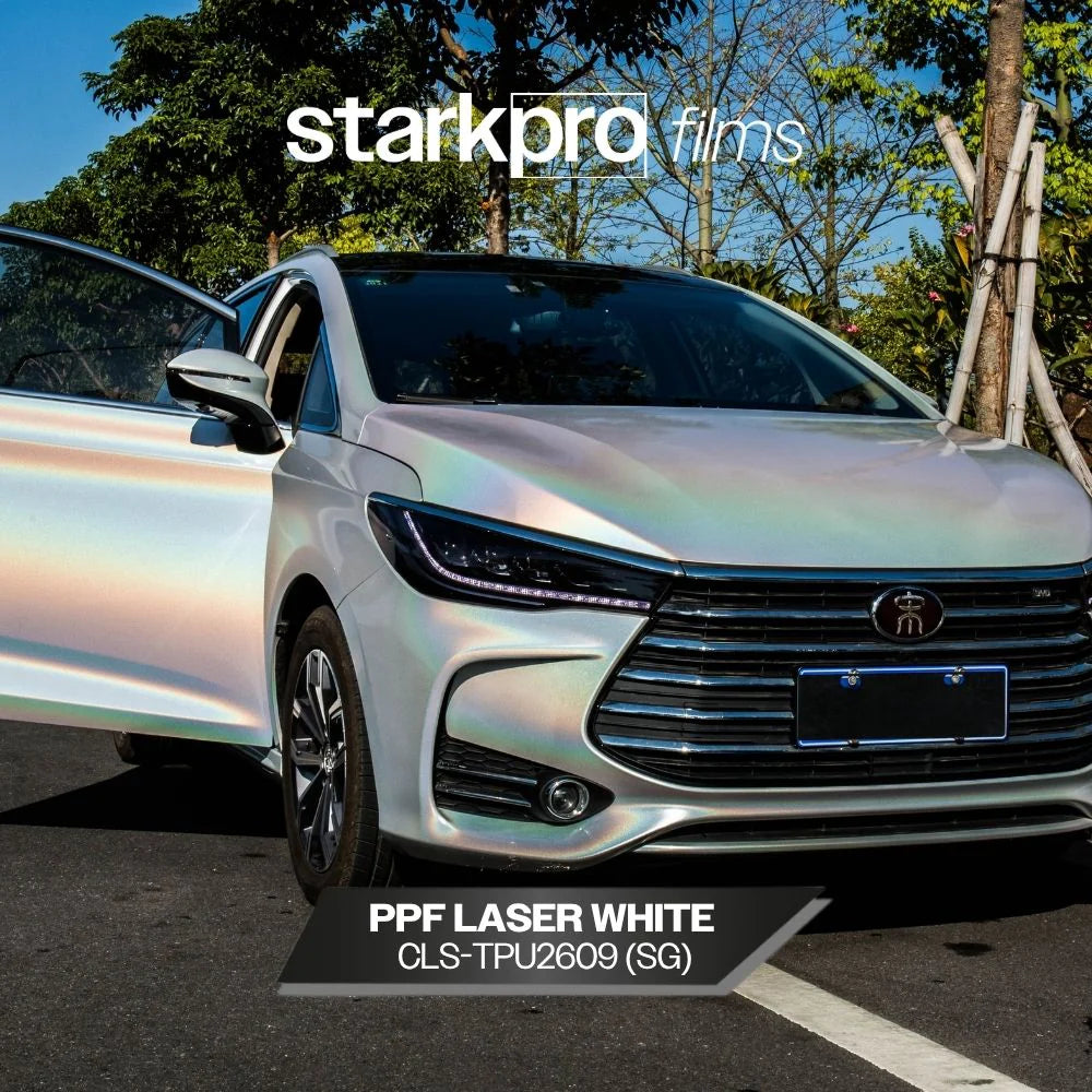 PAINT PROTECTION FILM - PPF LASER WHITE STARKPRO CLS-TPU2609(SG)