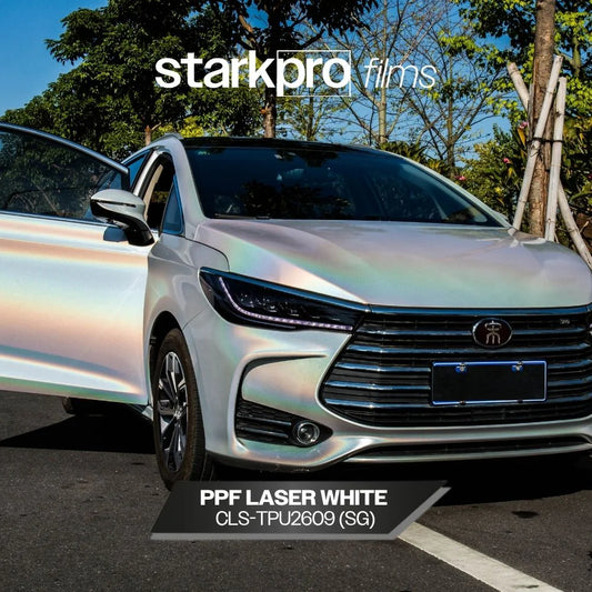 PAINT PROTECTION (PPF) LASER WHITE REF CLS-TPU2609(SG) DE 1.52 MTS