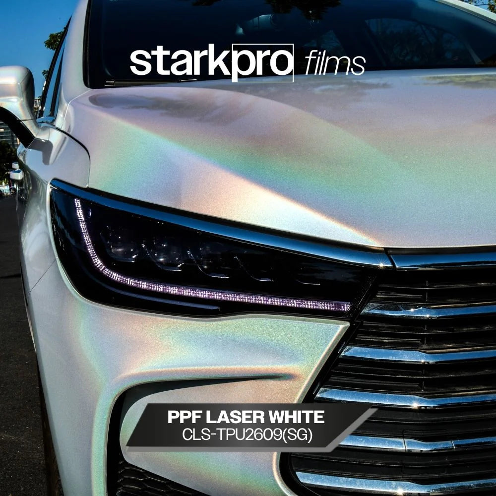 PAINT PROTECTION FILM - PPF LASER WHITE STARKPRO CLS-TPU2609(SG)