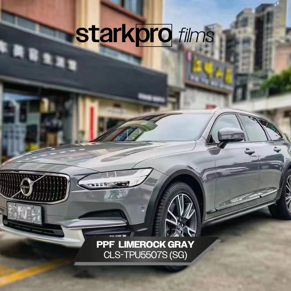 PAINT PROTECTION FILM - PPF LIMEROCK GRAY STARKPRO CLS-TPU5507S(SG)