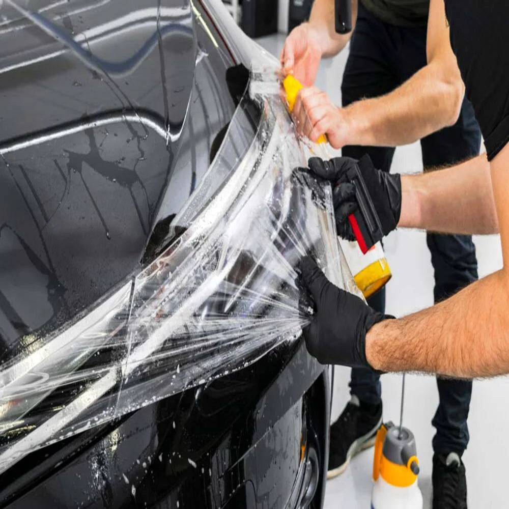 PAINT PROTECTION FILM - PPF TRANSPARENTE BRILLANTE HEXIS BODYFENCEX