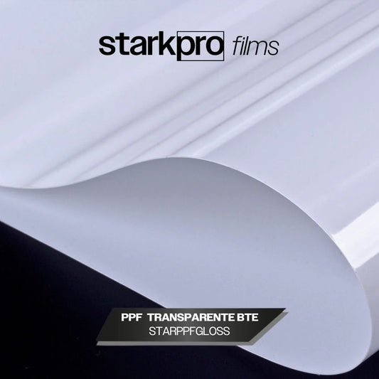 PAINT PROTECTION FILM PPF TRANSPARENTE BRILLANTE REF STARPPFGLOSS DE 1.52 MTS