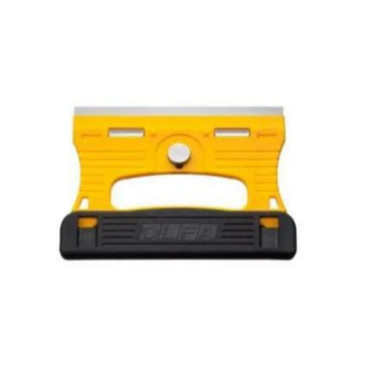 RASPADOR EN SET CON 4 CUCHILLAS EN ACERO INOXIDABLE OLFA GSR-1/3B