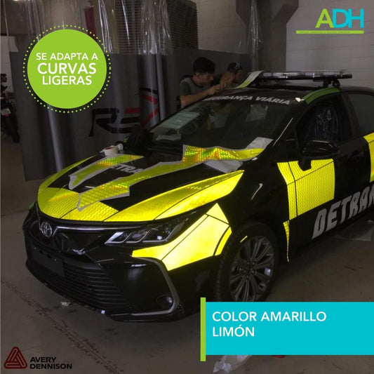 REFLECTIVO VISIFLEX PARA ROTULACIÓN VEHICULAR AVERY DENNISON V-8000