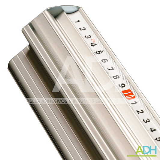 REGLA DE SEGURIDAD DE ALUMINIO ADH 1.3M