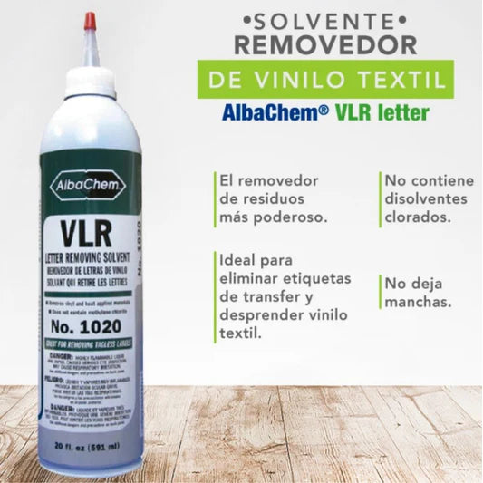 REMOVEDOR DE VINILO TEXTIL ALBACHEM VLR