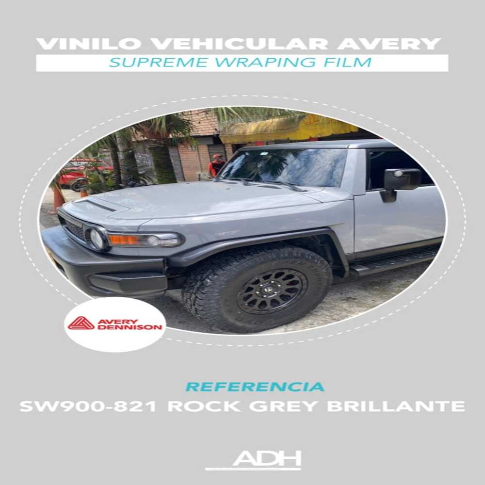 ROCK GREY GLOSS SW900-821-0 DE 1.52MT