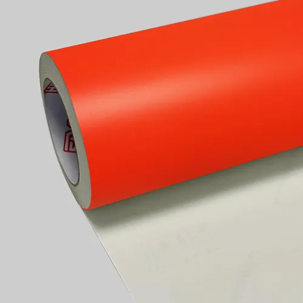WRAP RED FLUORESCENT SATIN HX20615S DE 1.52MT