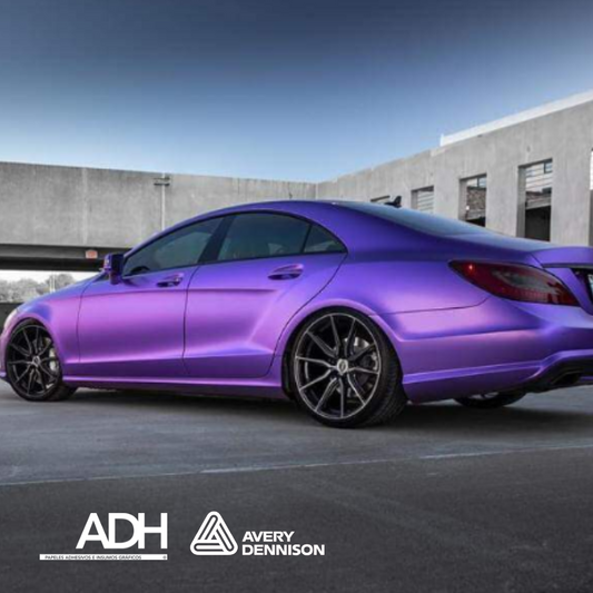 WRAP SATIN PURPLE METALLIC MATTE SW900-566 DE 1.52MT