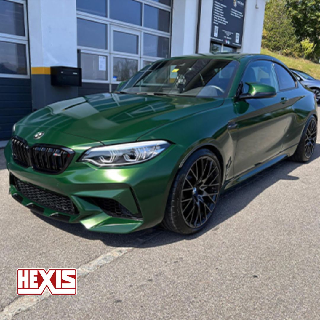 WRAP SHERWOOD GREEN GLOSS HX20V14B DE 1.52MT