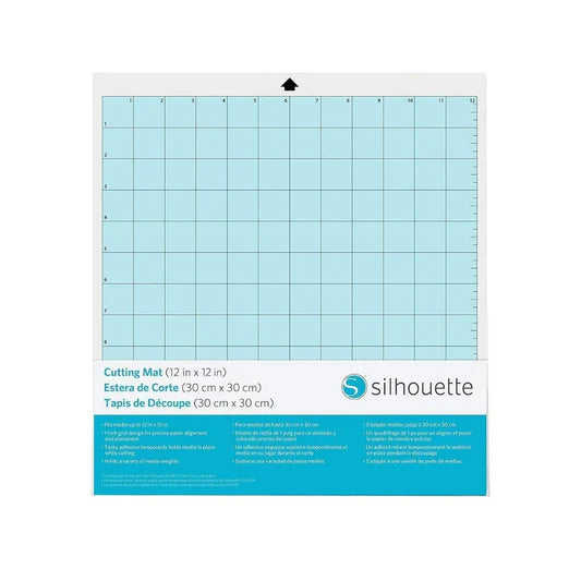 TAPETE DE CORTE 30 × 30 CM PARA PLOTTER SILHOUETTE CAMEO 4, CAMEO 5 Y CURIO 2