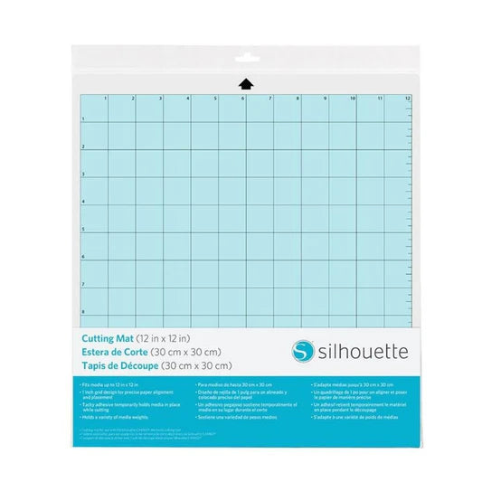 TAPETE DE CORTE PARA PLOTTER SILHOUETTE CAMEO PLUS 38 × 35 CM