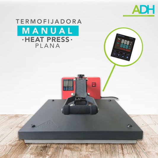 PLANCHA SUBLIMADORA-TERMOFIJADORA ADH