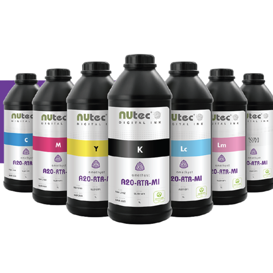 TINTA UV A20 RTR NUTEC X 1 LITRO