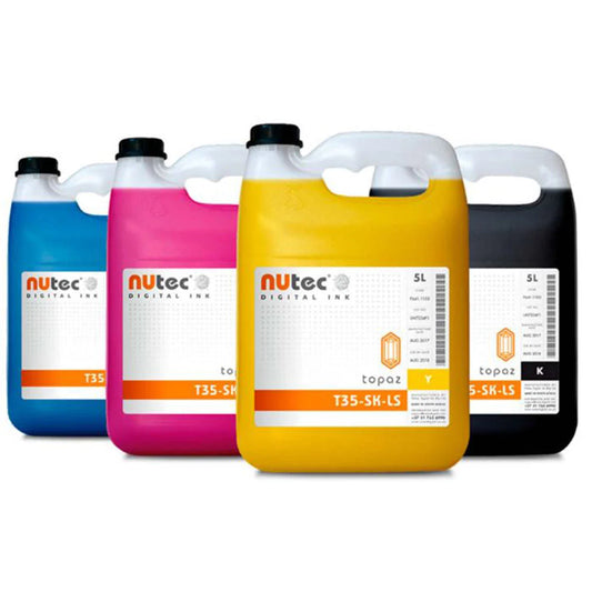 TINTA GRAN FORMATO (MAQUINAS VALLERAS) TOPAZ T35 NUTEC X 5 LITROS