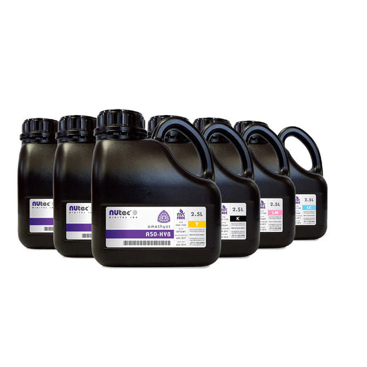 TINTA PARA MAQUINAS DE RIGIDOS NUTEC SIN CHIP