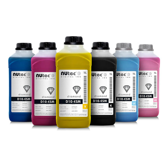 TINTA ECOSOLVENTE X 1 LT D10-ESM NUTEC