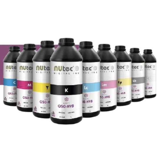 TINTA UV NUTEC Q50 X 1 LITRO