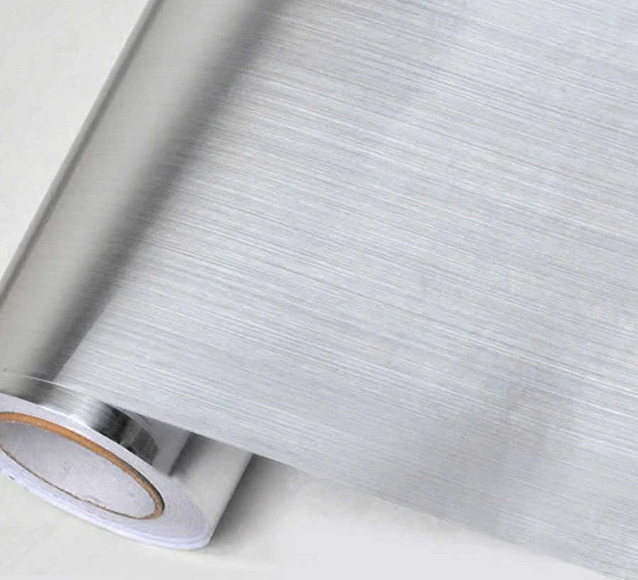 VINILO METALIZADO CROMO ESPEJO PARA CORTE EN PLOTTER ADH