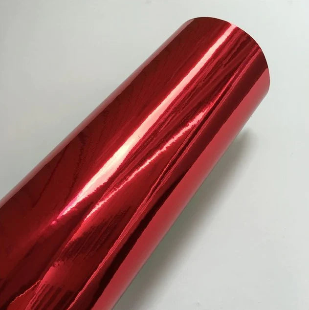 VINILO METALIZADO CROMO ESPEJO PARA CORTE EN PLOTTER ADH