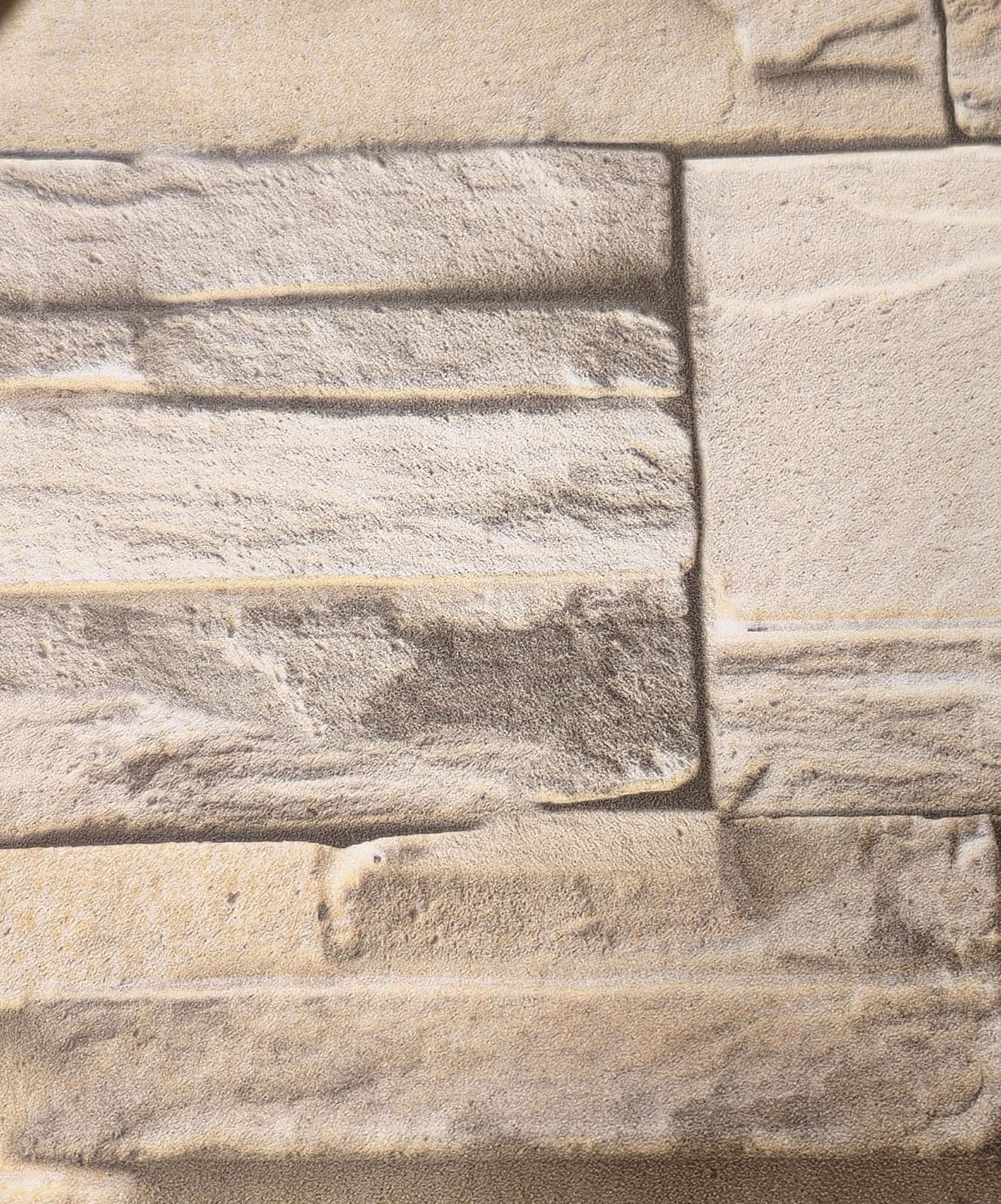 VINILO DECORATIVO TEXTURIZADO TIPO LADRILLO, MADERA Y MÁRMOL NOVO NP-09662