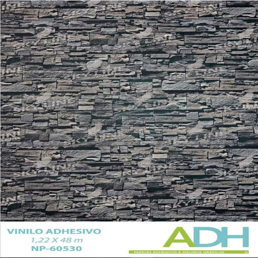 VINILO DECORATIVO TEXTURIZADO TIPO LADRILLO, MADERA Y MÁRMOL NOVO NP-60530